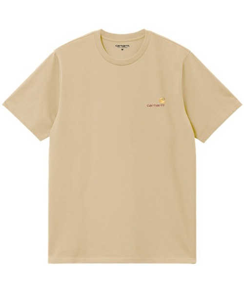 Carhartt WIP/カーハートダブリューアイピー S/S AMERICAN SCRIPTT-SHIRT 半袖Tシャツ I029956(Tシャツ/カットソー)|Carhartt WIP(カーハートダブリューアイピー) Carhartt WIP/カーハートダブリューアイピー S/S AMERICAN SCRIPTT-SHIRT 半袖Tシャツ I029956(Tシャツ/カットソー)|Carhartt WIP(カーハートダブリューアイピー)