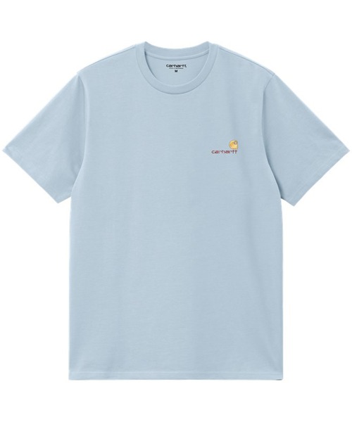 Carhartt WIP/カーハートダブリューアイピー S/S AMERICAN SCRIPTT-SHIRT 半袖Tシャツ I029956(Tシャツ/カットソー)|Carhartt WIP(カーハートダブリューアイピー) Carhartt WIP/カーハートダブリューアイピー S/S AMERICAN SCRIPTT-SHIRT 半袖Tシャツ I029956(Tシャツ/カットソー)|Carhartt WIP(カーハートダブリューアイピー)