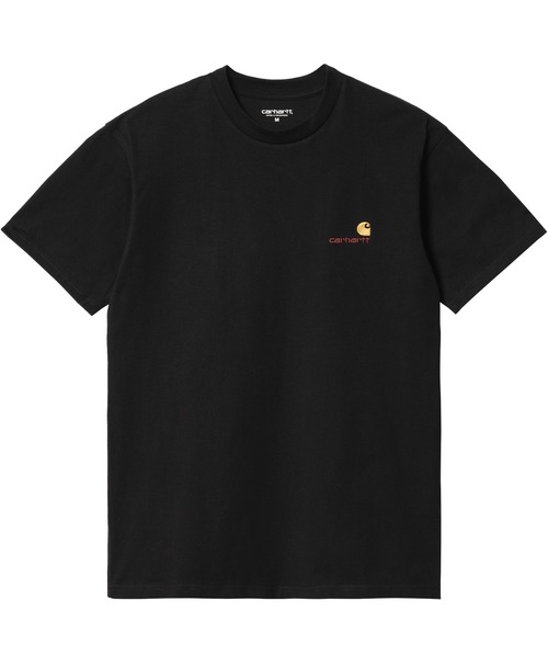 Carhartt WIP（カーハートダブリューアイピー）の「Carhartt WIP/カーハートダブリューアイピー S/S AMERICAN SCRIPTT-SHIRT 半袖Ｔシャツ I029956（Tシャツ/カットソー・メンズ・ブラック/ヘザーグレー/ライトブルー/ベージュ/ホワイト/ブラウン・XL/M/S/L）」の19枚目の写真