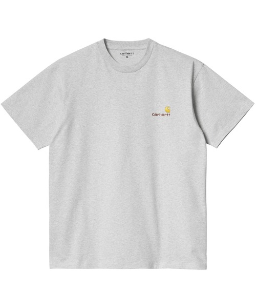 Carhartt WIP/カーハートダブリューアイピー S/S AMERICAN SCRIPTT-SHIRT 半袖Tシャツ I029956(Tシャツ/カットソー)|Carhartt WIP(カーハートダブリューアイピー) Carhartt WIP/カーハートダブリューアイピー S/S AMERICAN SCRIPTT-SHIRT 半袖Tシャツ I029956(Tシャツ/カットソー)|Carhartt WIP(カーハートダブリューアイピー)