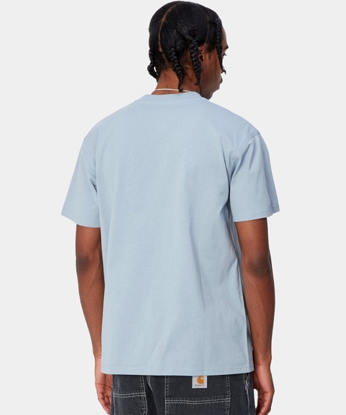 Carhartt WIP/カーハートダブリューアイピー S/S AMERICAN SCRIPTT-SHIRT 半袖Tシャツ I029956(Tシャツ/カットソー)|Carhartt WIP(カーハートダブリューアイピー) Carhartt WIP/カーハートダブリューアイピー S/S AMERICAN SCRIPTT-SHIRT 半袖Tシャツ I029956(Tシャツ/カットソー)|Carhartt WIP(カーハートダブリューアイピー)