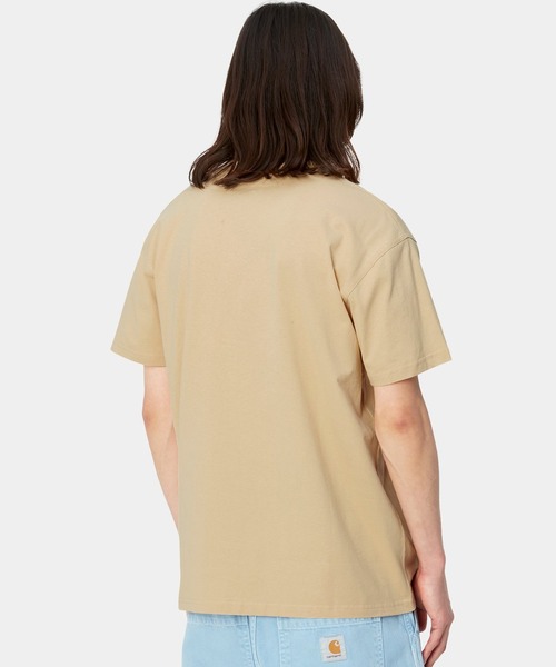Carhartt WIP/カーハートダブリューアイピー S/S AMERICAN SCRIPTT-SHIRT 半袖Tシャツ I029956(Tシャツ/カットソー)|Carhartt WIP(カーハートダブリューアイピー) Carhartt WIP/カーハートダブリューアイピー S/S AMERICAN SCRIPTT-SHIRT 半袖Tシャツ I029956(Tシャツ/カットソー)|Carhartt WIP(カーハートダブリューアイピー)