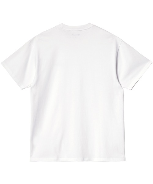 Carhartt WIP（カーハートダブリューアイピー）の「Carhartt WIP/カーハートダブリューアイピー S/S AMERICAN SCRIPTT-SHIRT 半袖Ｔシャツ I029956（Tシャツ/カットソー・メンズ・ブラック/ヘザーグレー/ライトブルー/ベージュ/ホワイト/ブラウン・XL/M/S/L）」の15枚目の写真