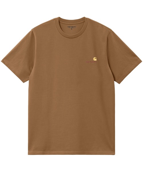 Carhartt WIP/カーハートダブリューアイピー S/S AMERICAN SCRIPTT-SHIRT 半袖Tシャツ I029956(Tシャツ/カットソー)|Carhartt WIP(カーハートダブリューアイピー) Carhartt WIP/カーハートダブリューアイピー S/S AMERICAN SCRIPTT-SHIRT 半袖Tシャツ I029956(Tシャツ/カットソー)|Carhartt WIP(カーハートダブリューアイピー)