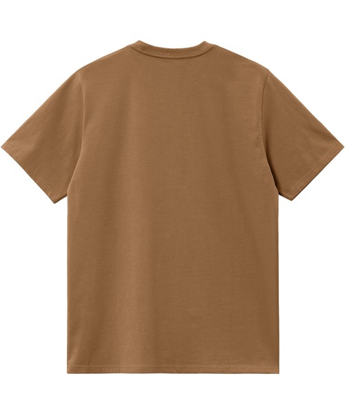 【carhartt】\"S/S\"コットン製Script 刺繍ロゴ付Tシャツ 半袖/2色 carhartt SHORT-SLEEVE SCRIPT EMBROIDERY T-SHIRTS[AMA5