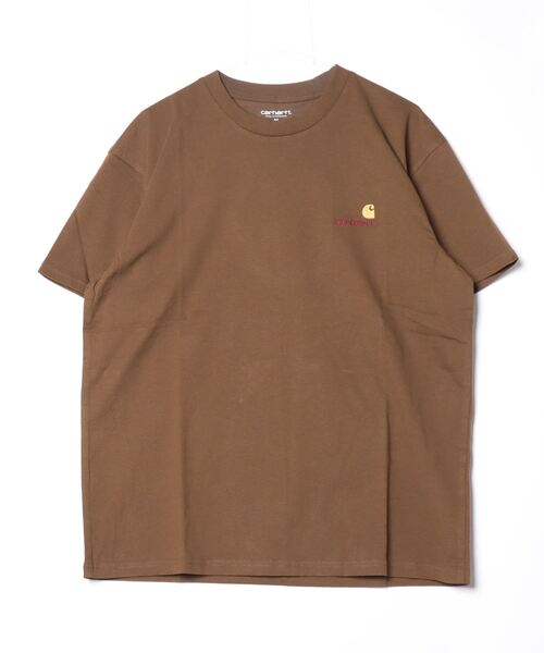 Carhartt WIP/カーハートダブリューアイピー S/S AMERICAN SCRIPTT-SHIRT 半袖Tシャツ I029956(Tシャツ/カットソー)|Carhartt WIP(カーハートダブリューアイピー) Carhartt WIP/カーハートダブリューアイピー S/S AMERICAN SCRIPTT-SHIRT 半袖Tシャツ I029956(Tシャツ/カットソー)|Carhartt WIP(カーハートダブリューアイピー)