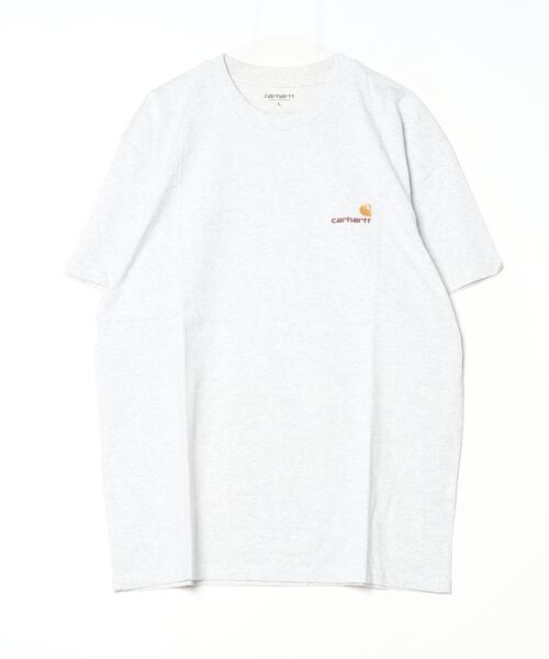 Carhartt WIP/カーハートダブリューアイピー S/S AMERICAN SCRIPTT-SHIRT 半袖Tシャツ I029956(Tシャツ/カットソー)|Carhartt WIP(カーハートダブリューアイピー) Carhartt WIP/カーハートダブリューアイピー S/S AMERICAN SCRIPTT-SHIRT 半袖Tシャツ I029956(Tシャツ/カットソー)|Carhartt WIP(カーハートダブリューアイピー)