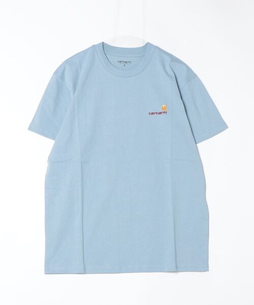 Carhartt WIP/カーハートダブリューアイピー S/S AMERICAN SCRIPTT-SHIRT 半袖Tシャツ I029956(Tシャツ/カットソー)|Carhartt WIP(カーハートダブリューアイピー) Carhartt WIP/カーハートダブリューアイピー S/S AMERICAN SCRIPTT-SHIRT 半袖Tシャツ I029956(Tシャツ/カットソー)|Carhartt WIP(カーハートダブリューアイピー)