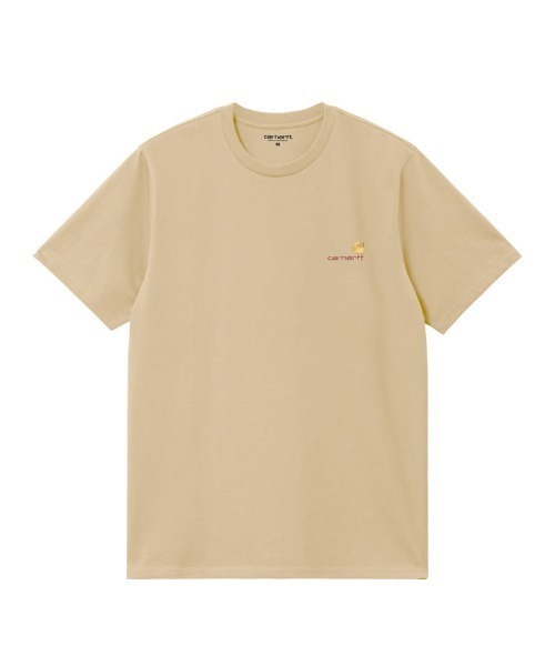 Carhartt WIP/カーハートダブリューアイピー S/S AMERICAN SCRIPTT-SHIRT 半袖Tシャツ I029956(Tシャツ/カットソー)|Carhartt WIP(カーハートダブリューアイピー) Carhartt WIP/カーハートダブリューアイピー S/S AMERICAN SCRIPTT-SHIRT 半袖Tシャツ I029956(Tシャツ/カットソー)|Carhartt WIP(カーハートダブリューアイピー)