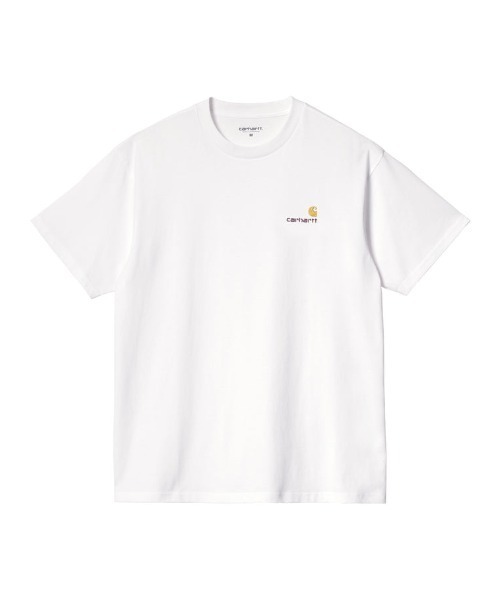 Carhartt WIP/カーハートダブリューアイピー S/S AMERICAN SCRIPTT-SHIRT 半袖Tシャツ I029956(Tシャツ/カットソー)|Carhartt WIP(カーハートダブリューアイピー) Carhartt WIP/カーハートダブリューアイピー S/S AMERICAN SCRIPTT-SHIRT 半袖Tシャツ I029956(Tシャツ/カットソー)|Carhartt WIP(カーハートダブリューアイピー)