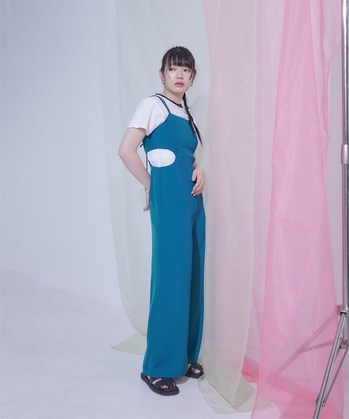 ウエストカットオールインワン（つなぎ/オールインワン）｜miette（ミエット） mdprevattcaulkingandwaterproofing.com