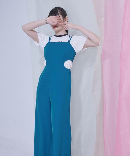 ウエストカットオールインワン（つなぎ/オールインワン）｜miette（ミエット） mdprevattcaulkingandwaterproofing.com