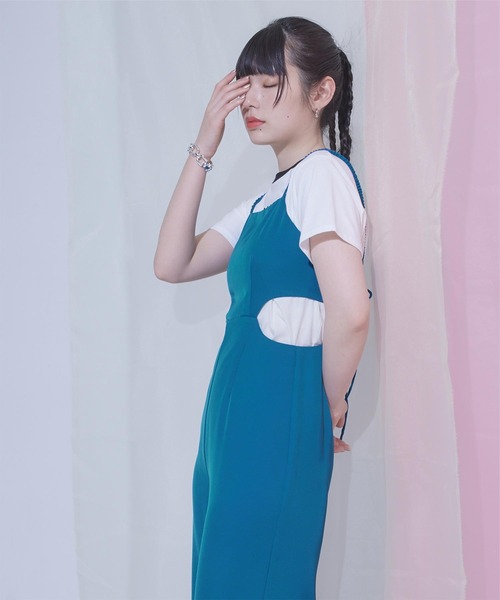 ウエストカットオールインワン（つなぎ/オールインワン）｜miette（ミエット） mdprevattcaulkingandwaterproofing.com