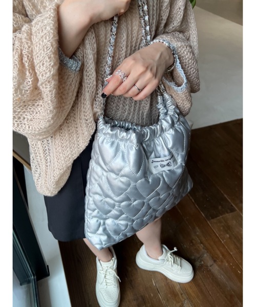 JUMELLE(ジュメロ)の「flower shape ring(リング・レディース・シルバー・FREE)」の14枚目の写真