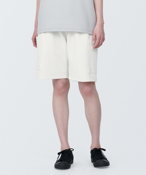 無印良品（ムジルシリョウヒン）の「撥水二重編みショートパンツ