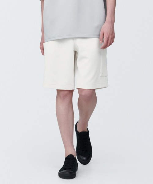 無印良品(ムジルシリョウヒン)の「撥水二重編みショートパンツ(カーゴパンツ・メンズ・ブラック/アイボリー・XS/S/M/L/XL)」の10枚目の写真