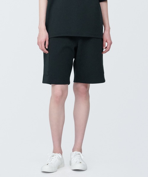 無印良品(ムジルシリョウヒン)の「撥水二重編みショートパンツ(カーゴパンツ・メンズ・ブラック/アイボリー・XS/S/M/L/XL)」の16枚目の写真