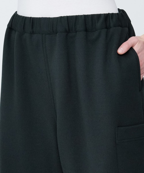 無印良品(ムジルシリョウヒン)の「撥水二重編みショートパンツ(カーゴパンツ・メンズ・ブラック/アイボリー・XS/S/M/L/XL)」の20枚目の写真
