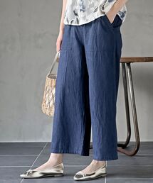 rps | デニムらくちんワイドパンツ(デニムパンツ)