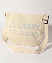 【GERRY/ジェリー】ニュースペーパー キャンバス ロゴ ショルダーバッグ