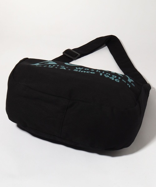 GERRY(ジェリー)の「【GERRY/ジェリー】ニュースペーパー キャンバス ロゴ ショルダーバッグ(ショルダーバッグ・メンズ・アイボリー/ブラック・FREE)」の6枚目の写真