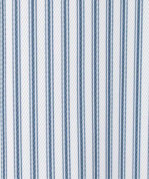 ikka（イッカ）の「7分袖イージーケアバンドカラーシャツ（シャツ/ブラウス・メンズ・ネイビー/ホワイト・S/M/L/XL）」の17枚目の写真