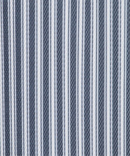 ikka（イッカ）の「7分袖イージーケアバンドカラーシャツ（シャツ/ブラウス・メンズ・ネイビー/ホワイト・S/M/L/XL）」の18枚目の写真