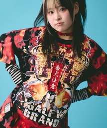 GALFY（ガルフィー）の「【GALFY/ガルフィー】番犬 Tee（Tシャツ/カットソー・メンズ）」