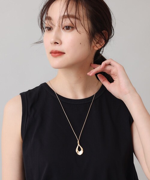 【コーデのワンポイントに♪】HERMES☆タイネックレス 大人気♪コーデのワンポイントに】エルメス ネックレス