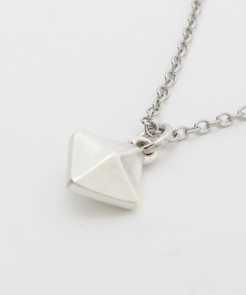 Of Piece Necklace ネックレス Piece Of Of Chord ピースオブコード Silver Studs Studs Chord ピースオブコード Silver Square Chord ピースオブコード のファッション Of Piece Necklace ネックレス Piece Of Of Chord ピースオブコード Silver Studs Studs Chord ピースオブコード Silver Square Chord ピースオブコード のファッション