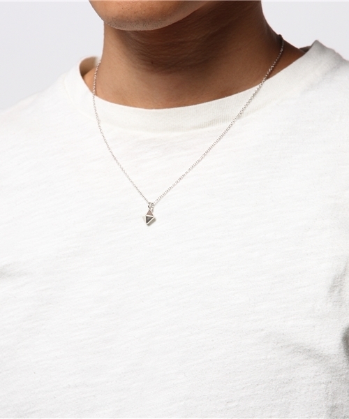 Of Piece Necklace ネックレス Piece Of Of Chord ピースオブコード Silver Studs Studs Chord ピースオブコード Silver Square Chord ピースオブコード のファッション Of Piece Necklace ネックレス Piece Of Of Chord ピースオブコード Silver Studs Studs Chord ピースオブコード Silver Square Chord ピースオブコード のファッション