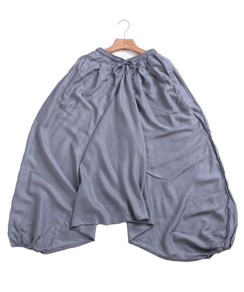 MARAI(マーライ)の「【MARAI】サルエルパンツ アラジンパンツ バルーンパンツ レーヨン(その他パンツ・レディース・ターコイズブルー/グレー/オレンジ/パープル/ネイビー/ワイン/ブラック/ライトグレー/ライトグリーン/ピンク・FREE)」の20枚目の写真