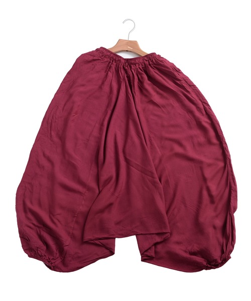 MARAI(マーライ)の「【MARAI】サルエルパンツ アラジンパンツ バルーンパンツ レーヨン(その他パンツ・レディース・ターコイズブルー/グレー/オレンジ/パープル/ネイビー/ワイン/ブラック/ライトグレー/ライトグリーン/ピンク・FREE)」の21枚目の写真