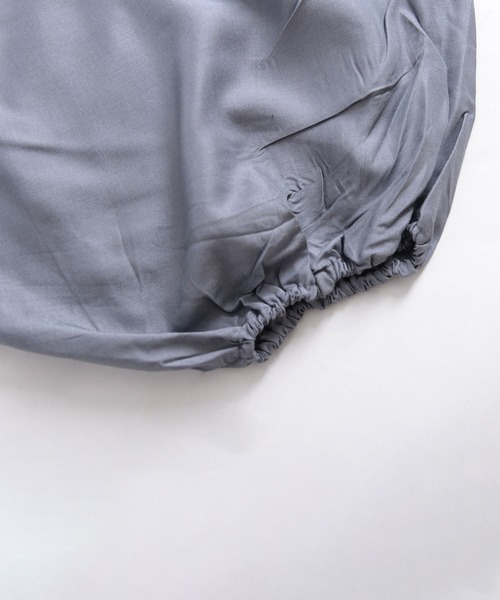 MARAI(マーライ)の「【MARAI】サルエルパンツ アラジンパンツ バルーンパンツ レーヨン(その他パンツ・レディース・ターコイズブルー/グレー/オレンジ/パープル/ネイビー/ワイン/ブラック/ライトグレー/ライトグリーン/ピンク・FREE)」の12枚目の写真