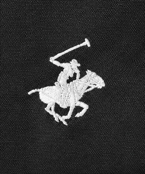 BEVERLY HILLS POLO CLUB(ビバリーヒルズポロクラブ)の「【BEVERLY HILLS POLO CLUB ビバリーヒルズポロクラブ】 スクエアリュックサック ポニー刺繍 バックパック 大容量 約20L(バックパック/リュック・メンズ・ブラック/ベージュ/ネイビー・FREE)」の12枚目の写真