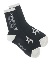 CANDY LOGO RIB ソックス