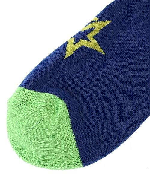 Candy Stripper（キャンディストリッパー）の「CANDY LOGO RIB ソックス（ソックス/靴下・レディース・ブルー/ピンク/ブラック・FREE）」の7枚目の写真