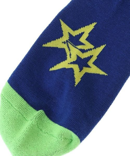 Candy Stripper（キャンディストリッパー）の「CANDY LOGO RIB ソックス（ソックス/靴下・レディース・ブルー/ピンク/ブラック・FREE）」の9枚目の写真