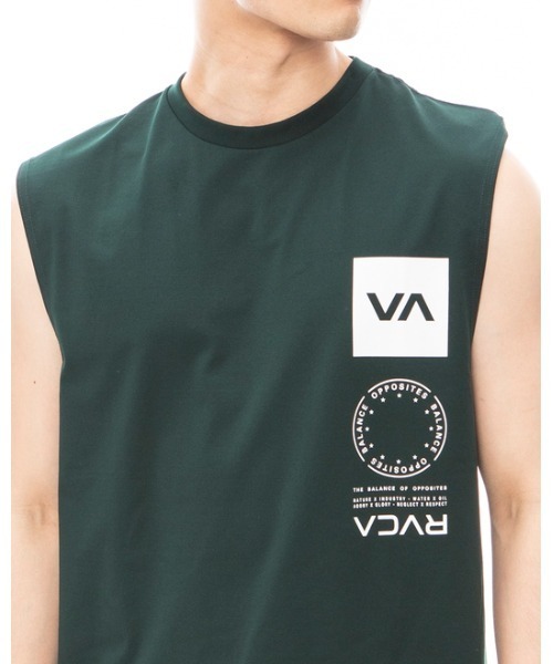OUTLET】RVCA メンズ 【SURF TEE】 VA VENT SURF TANK ラッシュ