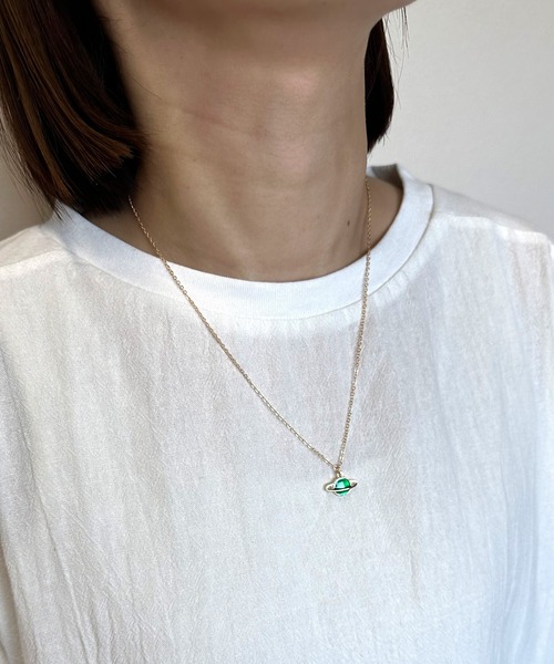 惑星モチーフネックレス（ネックレス）｜CRB（シーアールビー）の