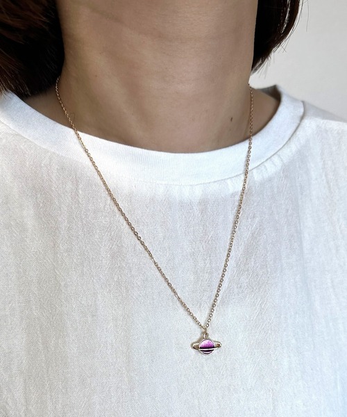 惑星モチーフネックレス（ネックレス）｜CRB（シーアールビー）の