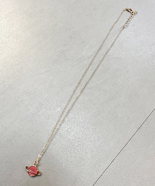 惑星モチーフネックレス（ネックレス）｜CRB（シーアールビー）の