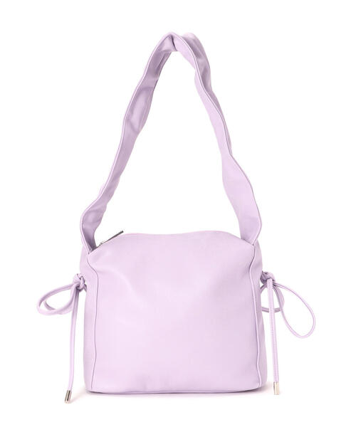 FREE'S MART（フリーズマート）の「◆フリルショルダーバッグ（ショルダーバッグ・レディース・ブラック/パープル・ﾌﾘ-）」の17枚目の写真