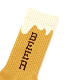ROSTER SOX/ロスターソックス  別注BEER SOCKS メンズ レディース