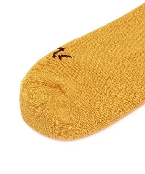 ROSTER SOX（ロスターソックス）の「ROSTER SOX/ロスターソックス  別注BEER SOCKS メンズ レディース（ソックス/靴下・メンズ・イエロー・1/2）」の3枚目の写真