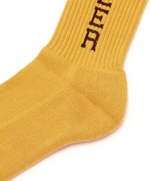 ROSTER SOX（ロスターソックス）の「ROSTER SOX/ロスターソックス  別注BEER SOCKS メンズ レディース（ソックス/靴下・メンズ・イエロー・1/2）」の4枚目の写真