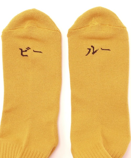 ROSTER SOX（ロスターソックス）の「ROSTER SOX/ロスターソックス  別注BEER SOCKS メンズ レディース（ソックス/靴下・メンズ・イエロー・1/2）」の5枚目の写真