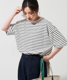 WEB限定 USAコットン ビッグシルエット 半袖 Tシャツ