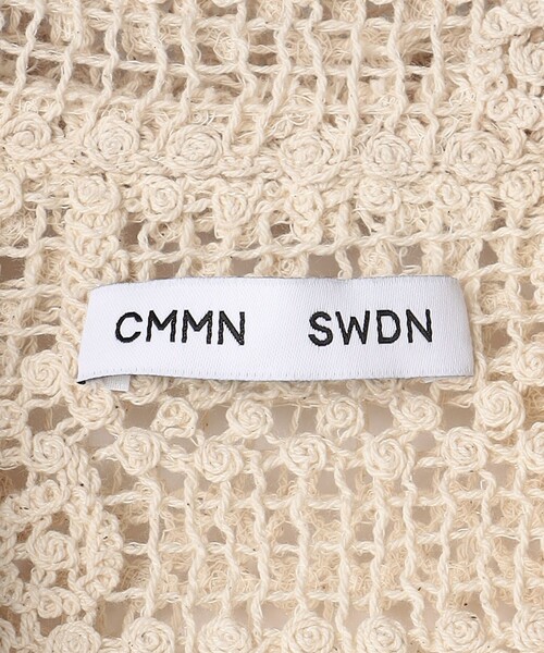 CMMN SWDN(コモンスウェーデン)の「<CMMN SWDN> DUANE ショートスリーブ レース シャツ(シャツ/ブラウス・メンズ・ホワイト・46/48)」の6枚目の写真