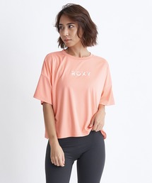 BE ACTIVE/ロキシー水陸両用速乾UVカット冷感半袖Tシャツ